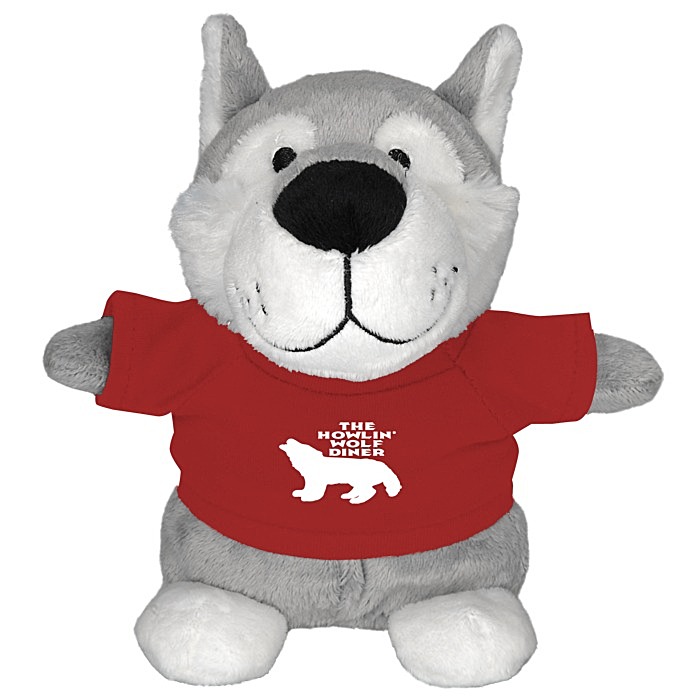 Custom Bean Bag Buddy - Wolf