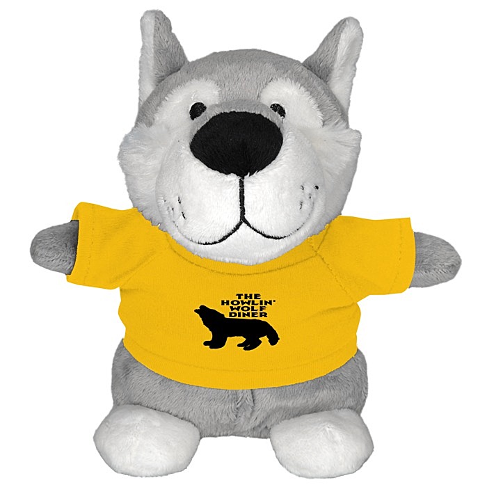 Custom Bean Bag Buddy - Wolf