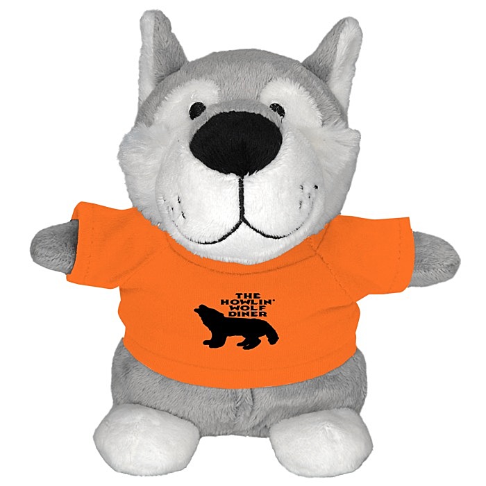 Custom Bean Bag Buddy - Wolf