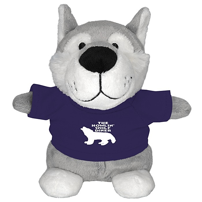 Custom Bean Bag Buddy - Wolf