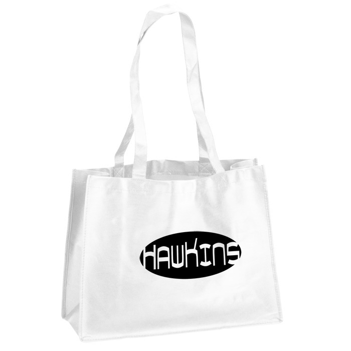 Custom Promotional Tote - 12 inches x 16 inches - 28 inches Handles