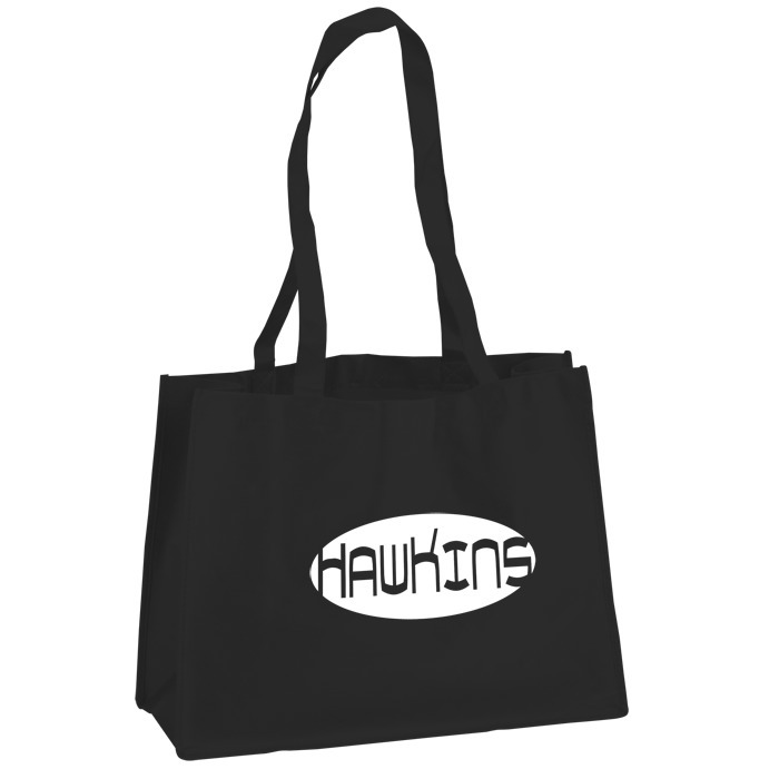 Custom Promotional Tote - 12 inches x 16 inches - 28 inches Handles
