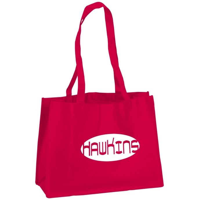 Custom Promotional Tote - 12 inches x 16 inches - 28 inches Handles
