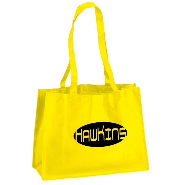 Custom Promotional Tote - 12 inches x 16 inches - 28 inches Handles