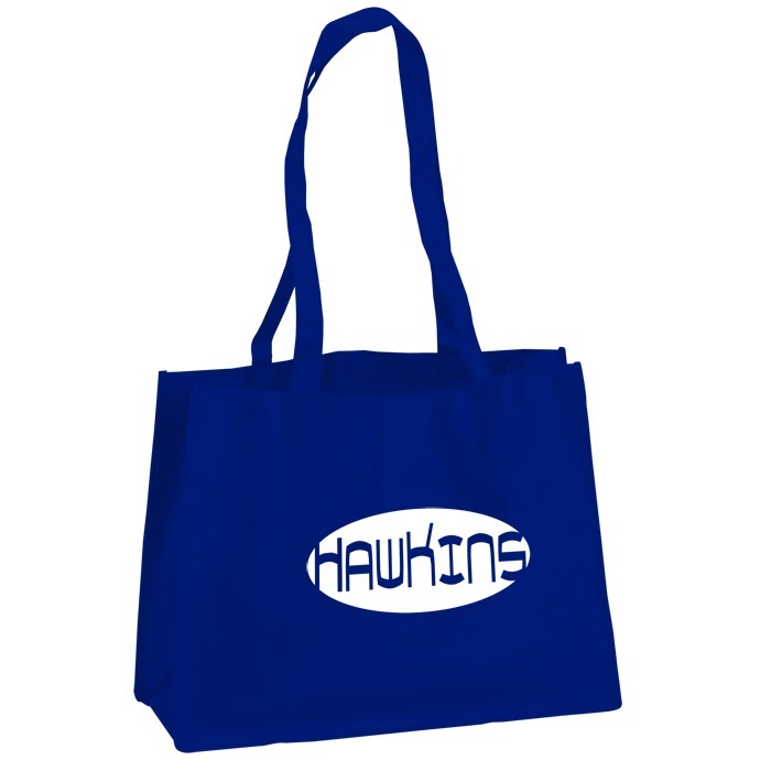 Custom Promotional Tote - 12 inches x 16 inches - 28 inches Handles