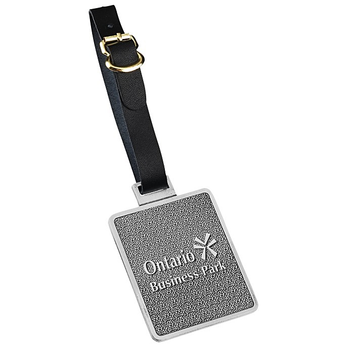 Custom Classic Golf Bag Tag - Rectangle