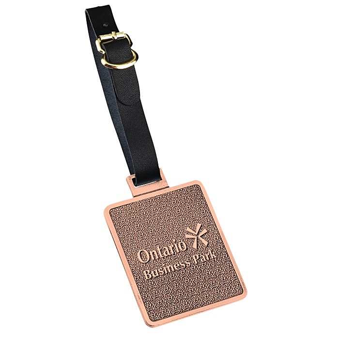 Custom Classic Golf Bag Tag - Rectangle