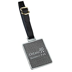 Custom Classic Golf Bag Tag - Rectangle