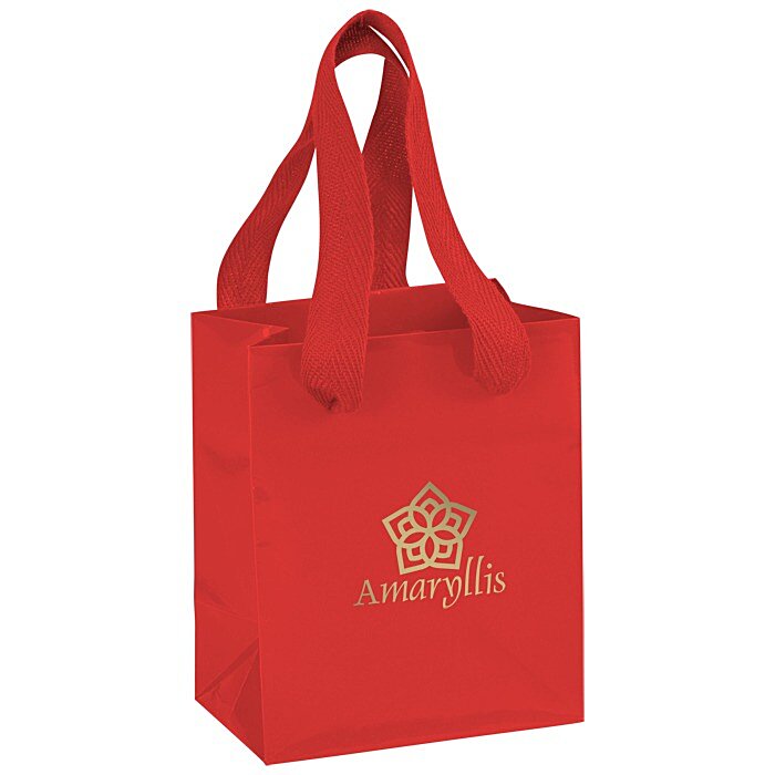 Custom Gloss Eurotote - 5-1/2