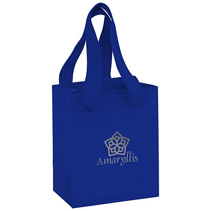 Custom Gloss Eurotote - 5-1/2