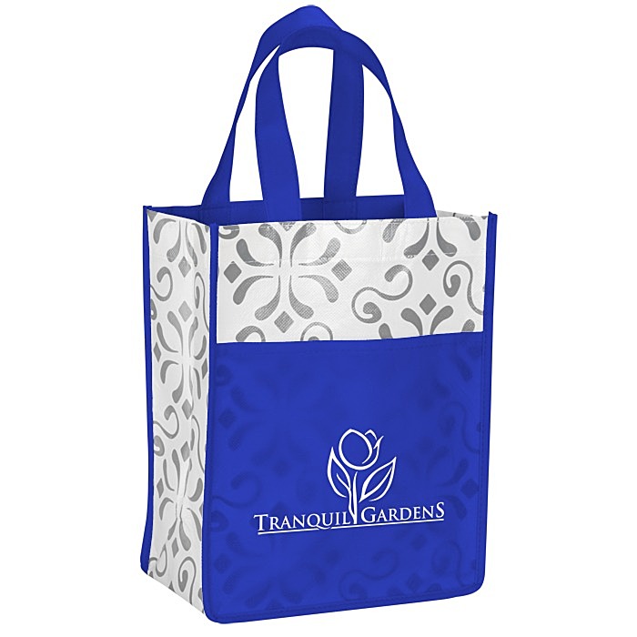 Custom Patterned Mini Tote