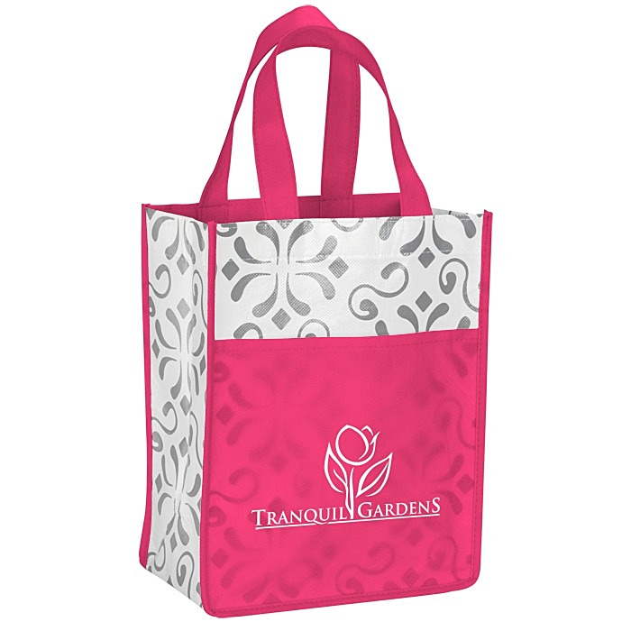 Custom Patterned Mini Tote