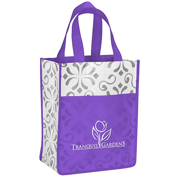 Custom Patterned Mini Tote