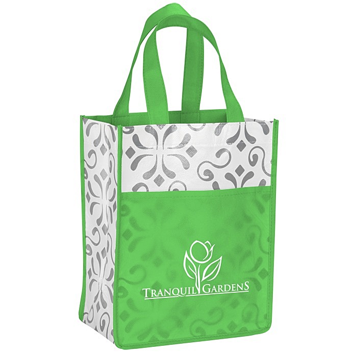 Custom Patterned Mini Tote