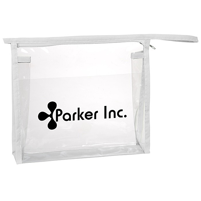 Custom Quart Size Travel Bag