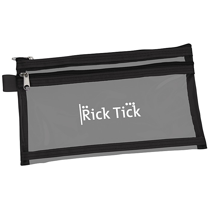 Custom Twin Pocket Supply Pouch