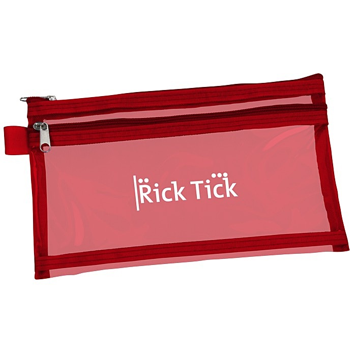 Custom Twin Pocket Supply Pouch