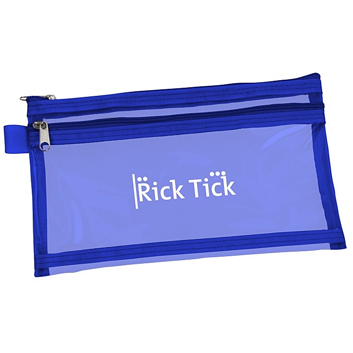Custom Twin Pocket Supply Pouch