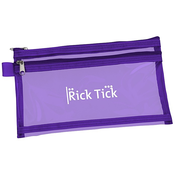 Custom Twin Pocket Supply Pouch