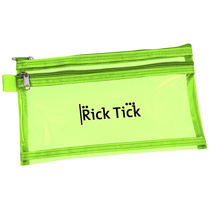 Custom Twin Pocket Supply Pouch