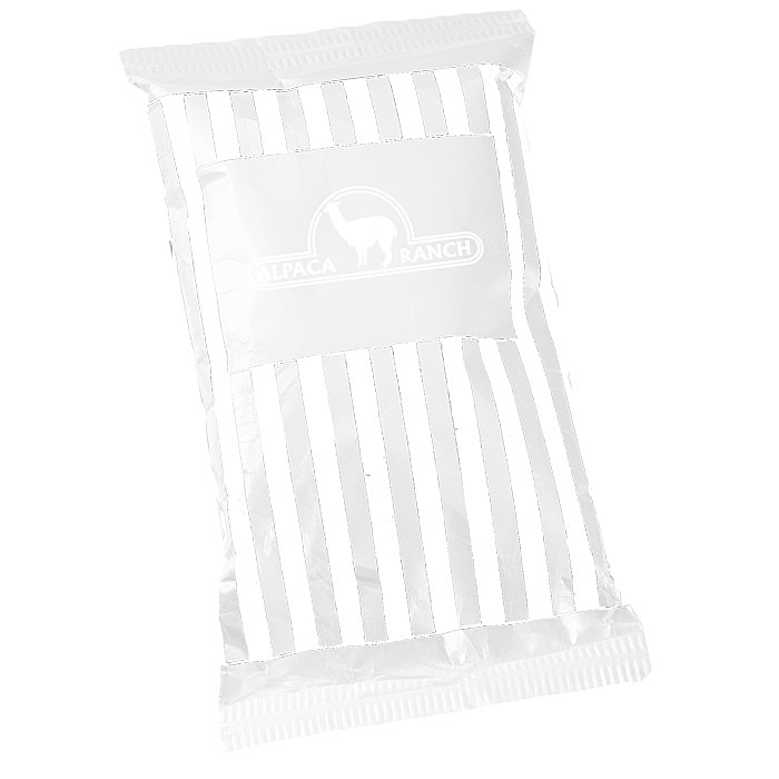 Custom Ballpark Peanuts - 3 ounces - White Bag