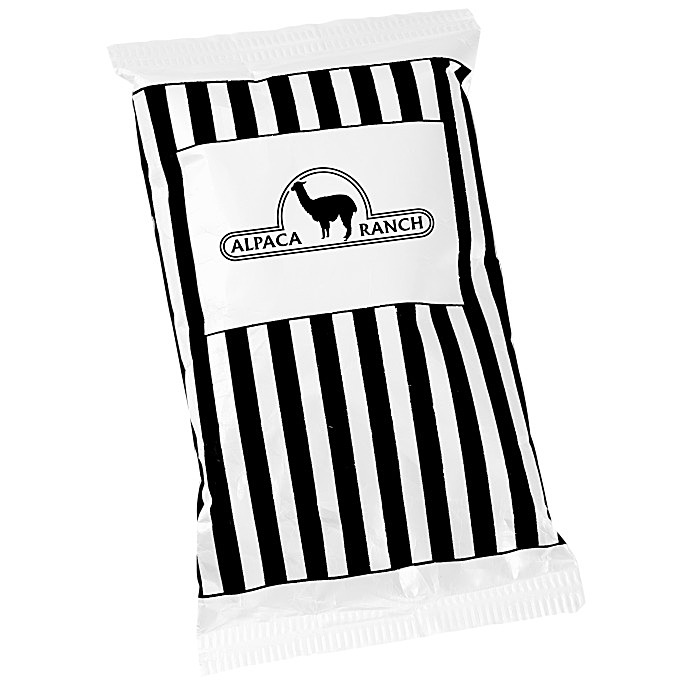 Custom Ballpark Peanuts - 3 ounces - White Bag