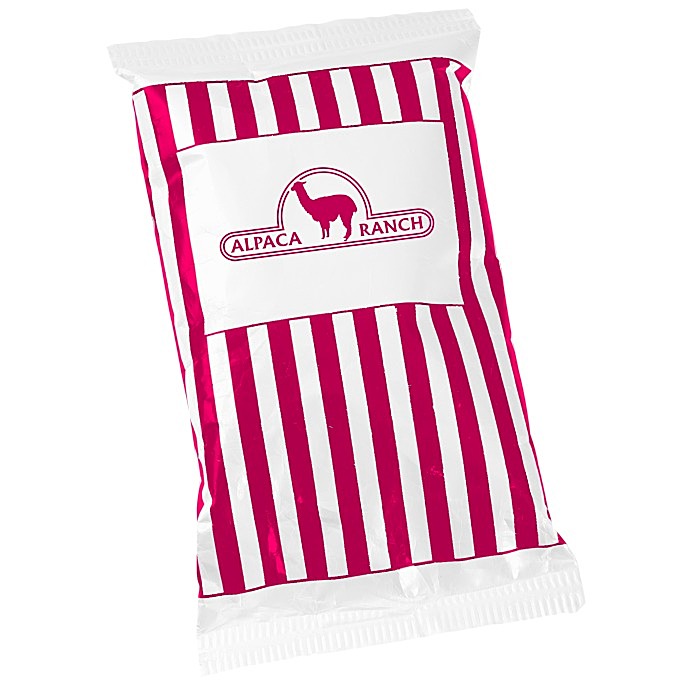 Custom Ballpark Peanuts - 3 ounces - White Bag