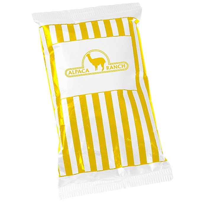 Custom Ballpark Peanuts - 3 ounces - White Bag