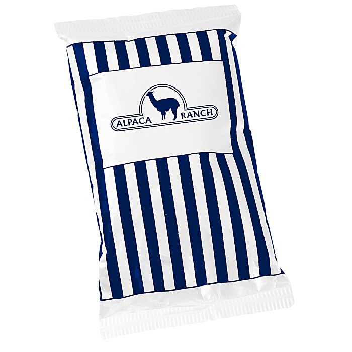 Custom Ballpark Peanuts - 3 ounces - White Bag