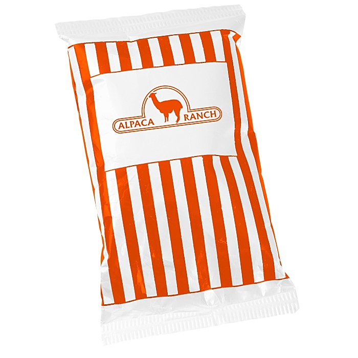 Custom Ballpark Peanuts - 3 ounces - White Bag