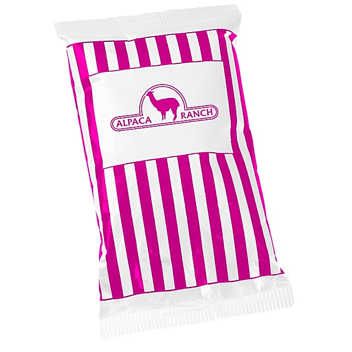 Custom Ballpark Peanuts - 3 ounces - White Bag