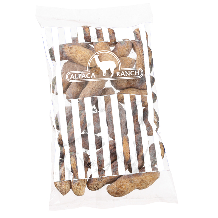 Custom Ballpark Peanuts - 3 ounces - Clear Bag