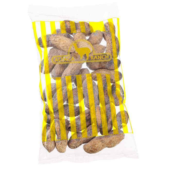 Custom Ballpark Peanuts - 3 ounces - Clear Bag