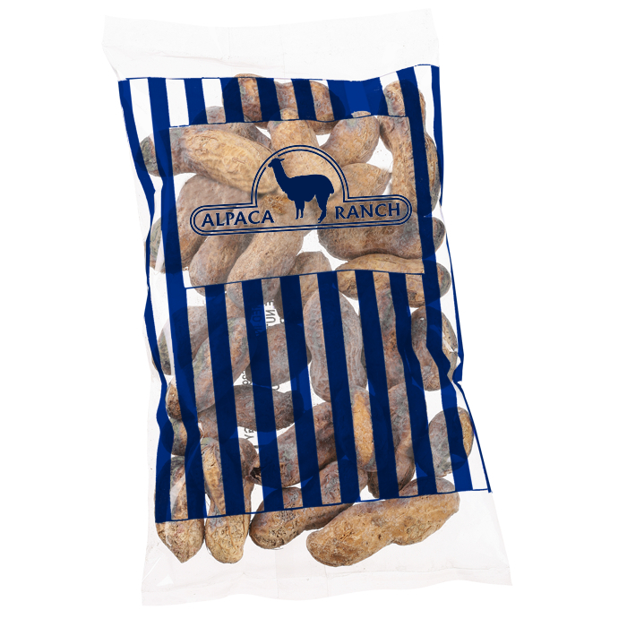 Custom Ballpark Peanuts - 3 ounces - Clear Bag
