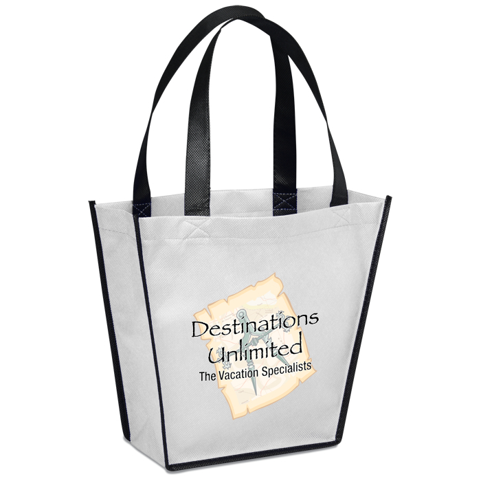 Custom Carnival Tote Bag - Full Colour