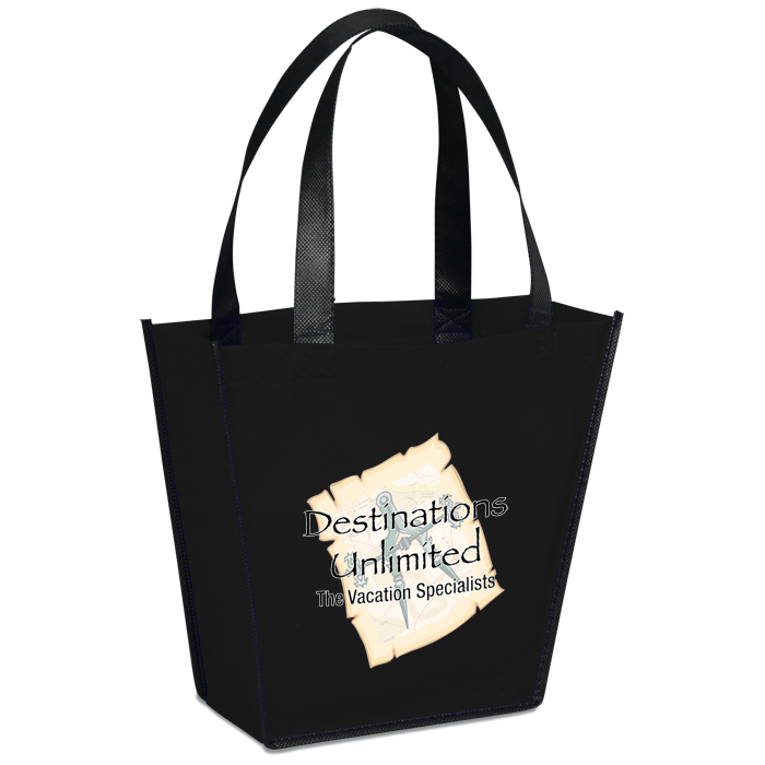 Custom Carnival Tote Bag - Full Colour