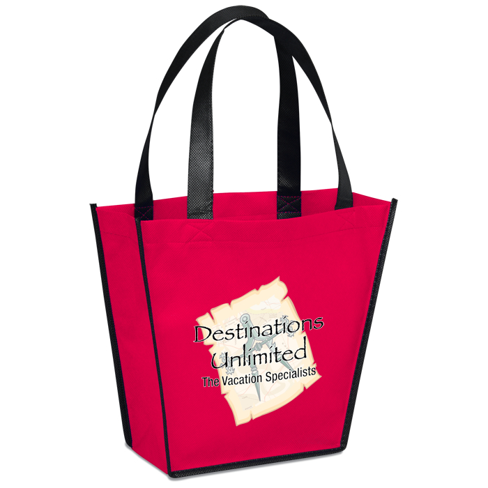 Custom Carnival Tote Bag - Full Colour