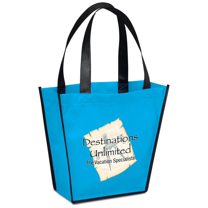 Custom Carnival Tote Bag - Full Colour