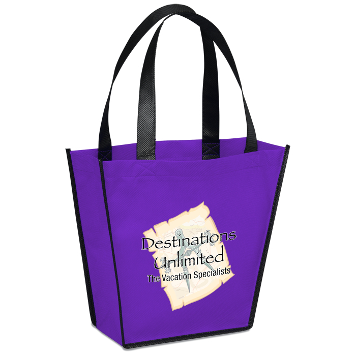 Custom Carnival Tote Bag - Full Colour