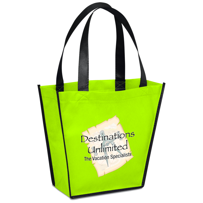 Custom Carnival Tote Bag - Full Colour