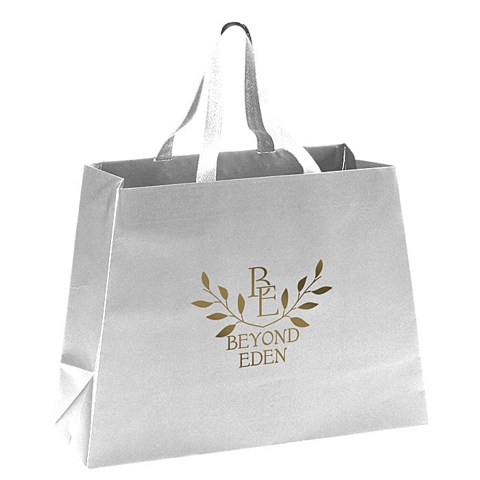 Custom Reverse Trapezoid Eurotote - 12