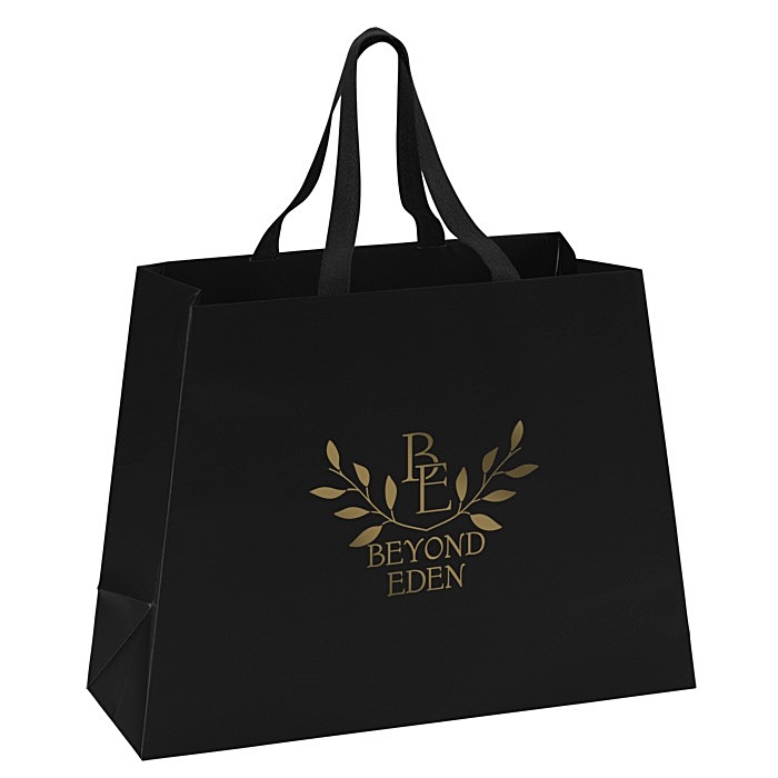 Custom Reverse Trapezoid Eurotote - 12