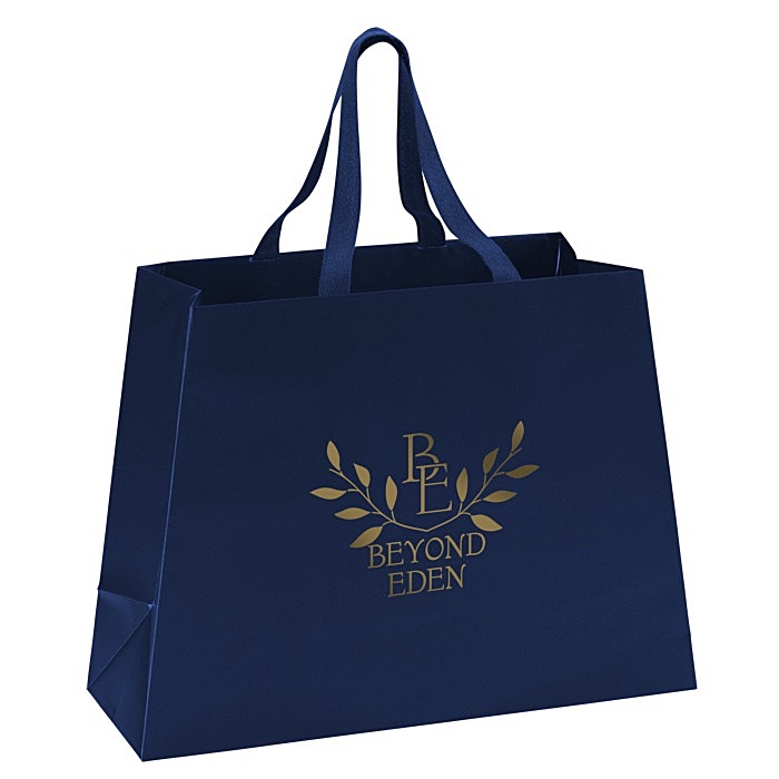 Custom Reverse Trapezoid Eurotote - 12