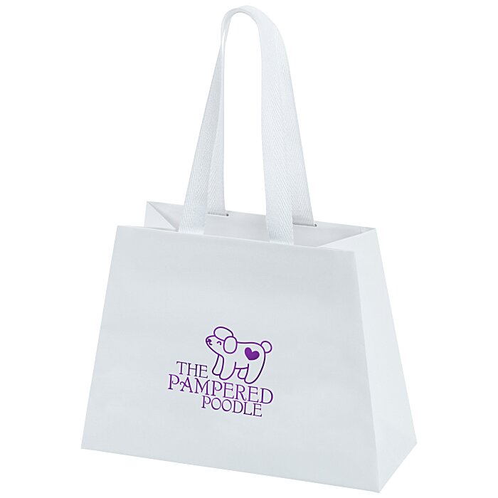 Custom Reverse Trapezoid Eurotote - 7-1/2