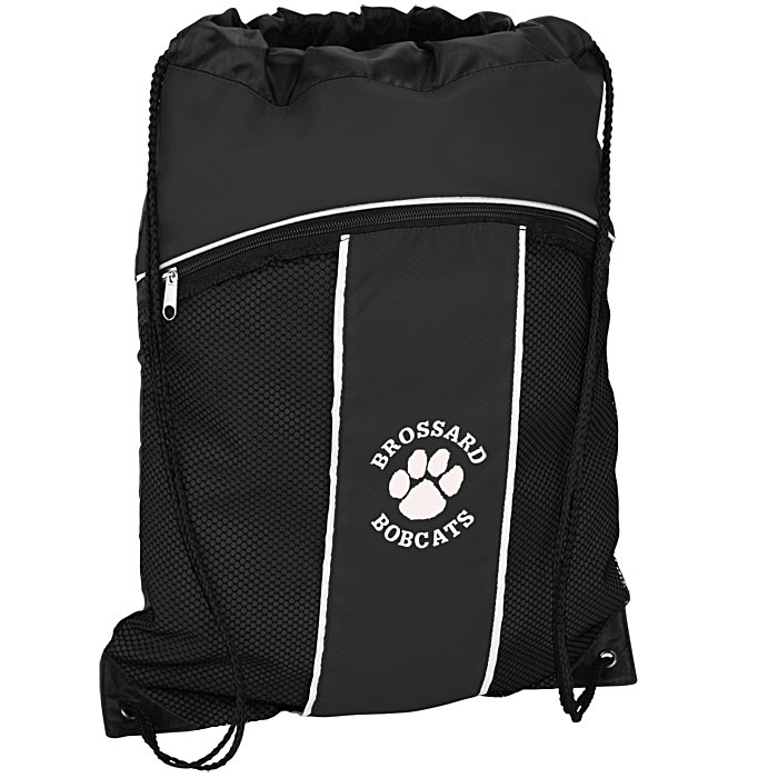 Custom Canal Mesh Pocket Sportpack