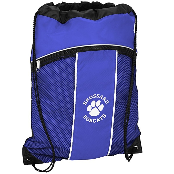 Custom Canal Mesh Pocket Sportpack