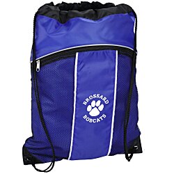 Custom Canal Mesh Pocket Sportpack