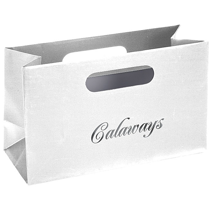 Custom Boutique Die Cut Shopper - 6