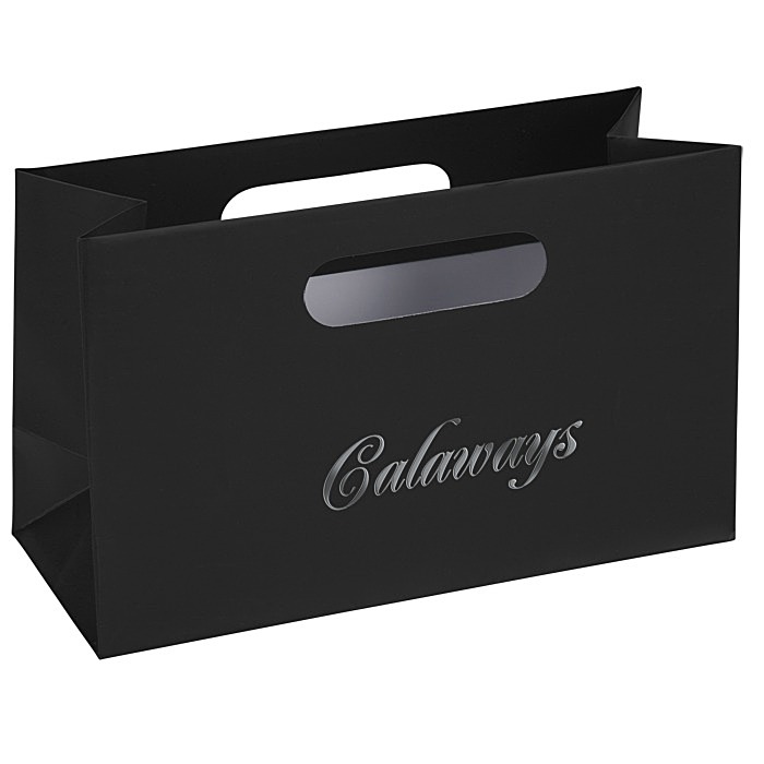 Custom Boutique Die Cut Shopper - 6