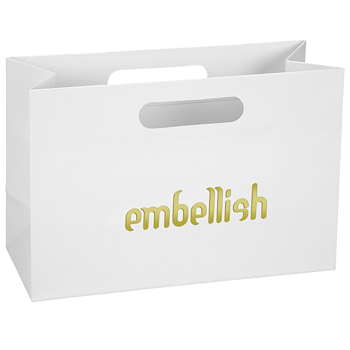 Custom Boutique Die Cut Shopper - 8